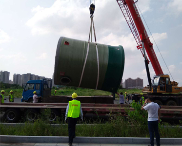 成都天府一体化泵站