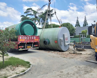 武汉阳逻一体化泵站