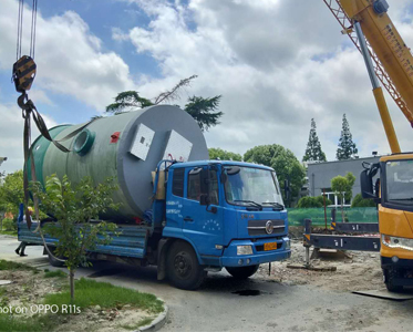 安徽东至一体化泵站