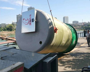 武汉一体化预制泵站