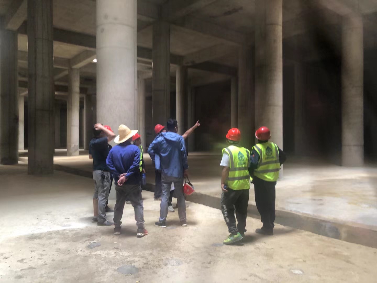 南昌项目南昌调蓄设备进场