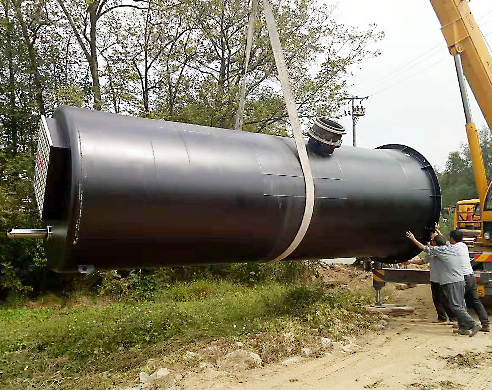 不锈钢一体化预制泵站