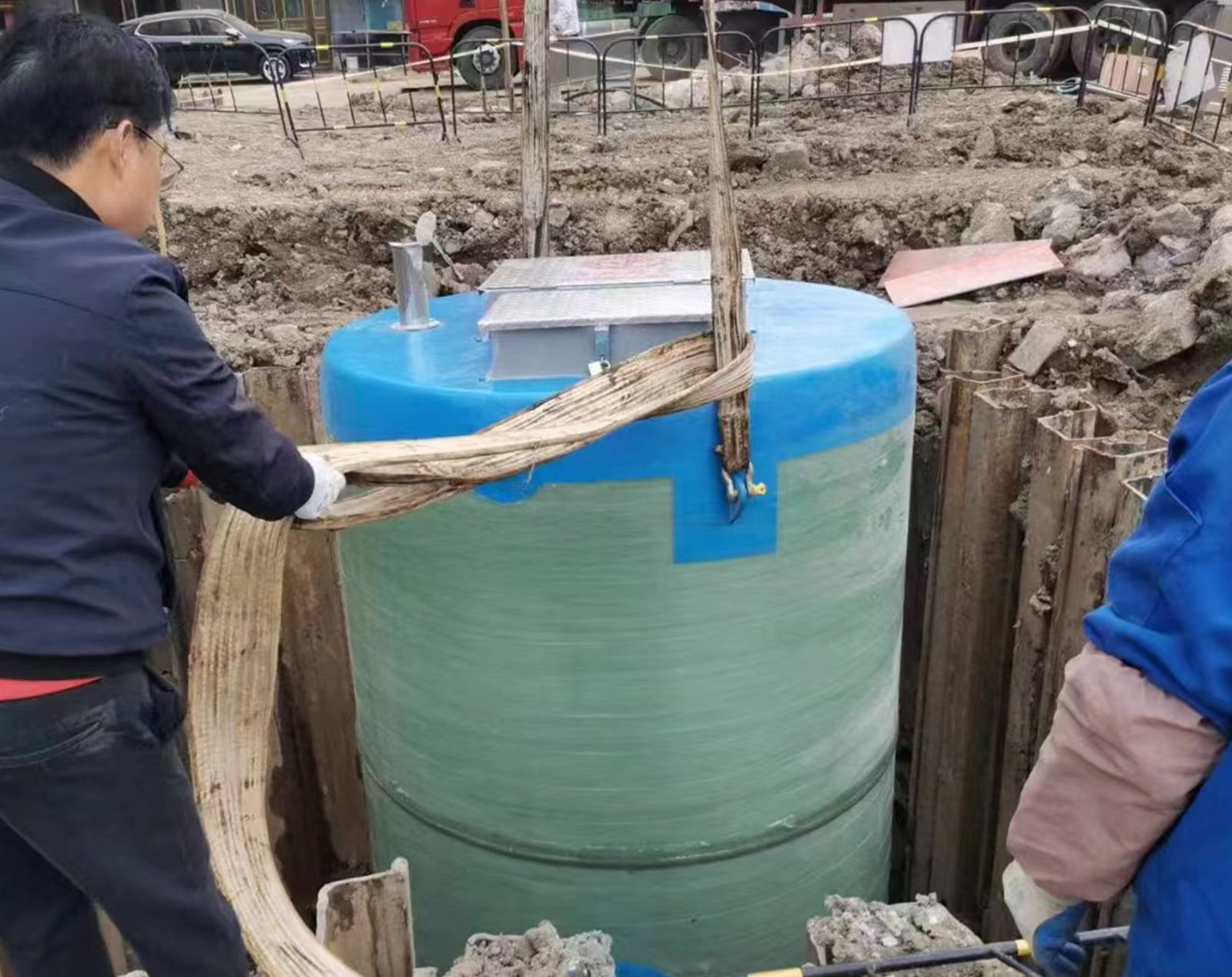 智能一体化雨污水泵站