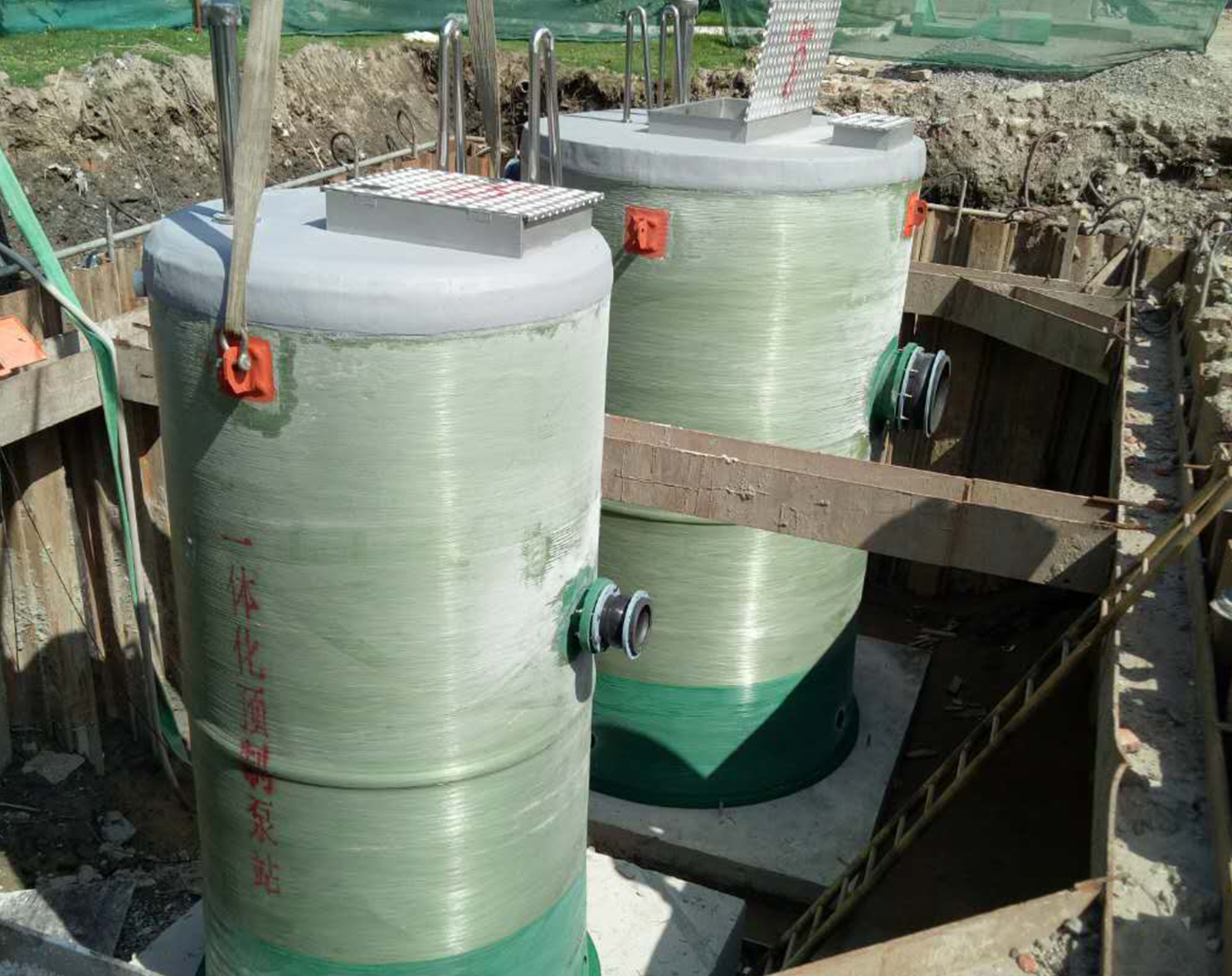 大中型一体化预制泵站