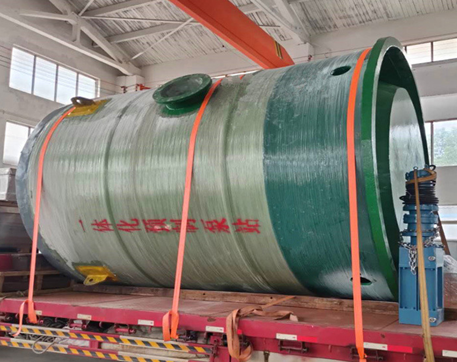 大中型一体化预制泵站