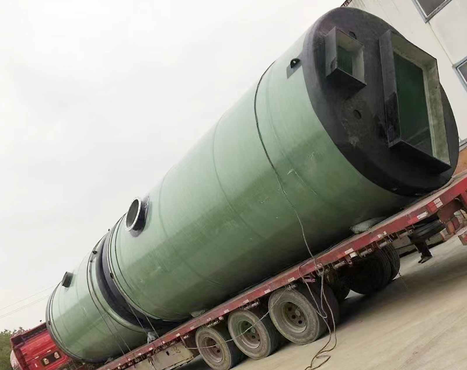 玻璃钢预制泵站